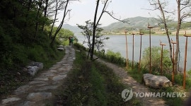 충주시 "풍경길 걸으며 힐링하세요"