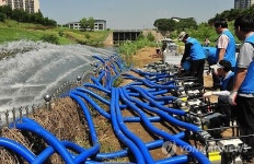 송파구청, 풍수해 대비훈련