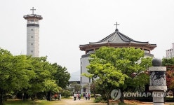 서산 해미 순교성지 순례객 발길 이어져