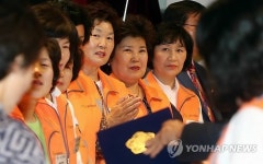효행상 기다리는 종로구 효녀