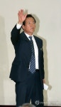 서울개인택시운송사업조합 창립기념식 찾은 정몽준 후보