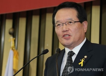 후반기 국회의장에 새누리 정의화 의원 선출