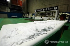 쓸쓸함 감도는 분향소