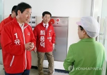 유정복 인천 도화초등학교 방문