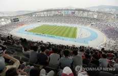 인천AG 주경기장 가득 메운 관중