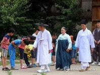 투표소 가는 길