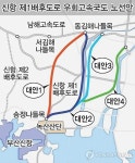 부산 신항 교통체증 덜어줄 우회국도 노선 결정