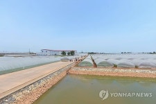 北김정은, 장천남새전문협동농장 현지 지도