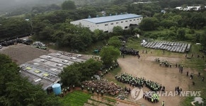 <세월호참사> 경찰 금수원 진입