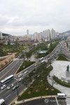 국내 최대 도심광장 부산 송상현 광장
