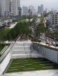 국내 최대 도심광장 부산 송상현 광장