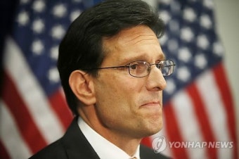 '원내대표 예비경선 탈락' 충격에 美공화 대혼란