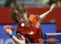 -코리아오픈탁구- 조승민·이정우 16강 진출