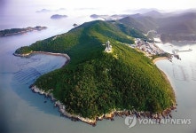 한반도 지형 닮은 땅끝마을