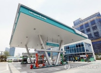 인천 송도국제도시 입주 9년 만에 첫 주유소 개점