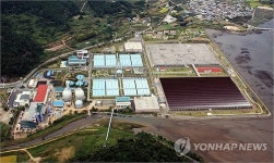 창원 덕동하수처리장 악취 제거 대대적 공사