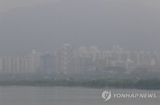 부산 원도심·동부산권에 초미세 먼지 주의보