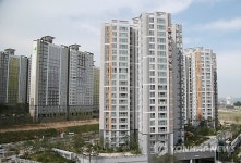 내리는 법 잊은 울산혁신도시 아파트값