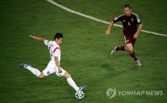 <월드컵2014> 이근호 선제골 슛