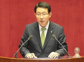 김상훈 의원 대정부 질문
