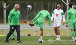 <월드컵2014> '만만찮은 알제리'