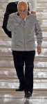 화재 대피 훈련하는 문창극 후보자