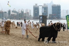 어방축제…수영농청놀이