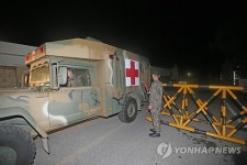 총기난사 부상자 후송된 국군 강릉병원