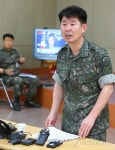 8군단 고성군청서 국방부 브리핑 보충설명