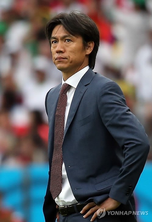 홍명보, 대한민국 축구대표팀 감독으로 내정