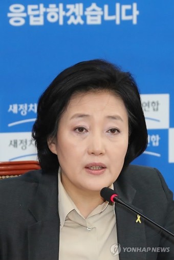 박영선, 정부 인사검증 시스템 비판