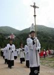 천진암서 한국천주교회 창립 235주년 기념행사