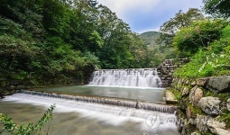 중부산림청 6월까지 충청권 28개 사방댐 공사 완료