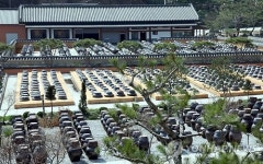 익산 명물로 선정된 항아리 공원