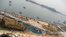 목포 북항 노을 공원 문 열어