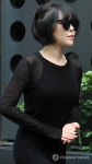 가인, 블랙으로 멋 냈어요