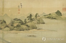 겸재 정선의 압구정(狎鷗亭)