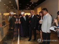 경남 남해 독일마을서 파독전시관 개관