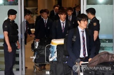 <월드컵2014> 조별리그 탈락 홍명보호, 인천공항 통해 귀국(종합)