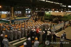 한진중공업, 2년 7개월만에 상선 건조