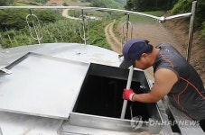 가뭄에 계곡도 말라…속타는 제천·충주 산골마을
