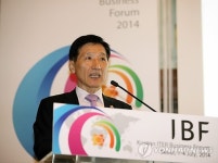 축사하는 이상목 미래창조과학부 제1차관