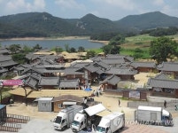 부여 서동요세트장, 드라마 촬영장으로 각광