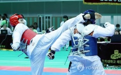 홍천서 전국 고교 태권도대회