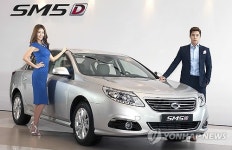 르노삼성자동차, 디젤세단 SM5 D 출시
