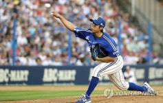 위력투 선보이는 배영수