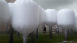 도심 한복판 미술관에서 즐기는 신선놀음