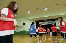 아침운동 활성화 학교 프로그램