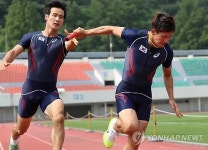 남자 400m 계주, 사상 최초 아시안게임 금메달 목표