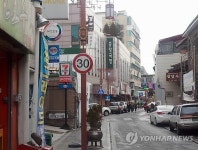 활력잃은 수원남문 로데오거리